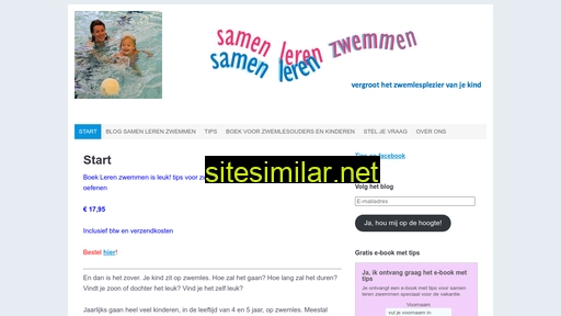 samenlerenzwemmen.nl alternative sites