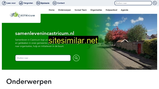 samenlevenincastricum.nl alternative sites