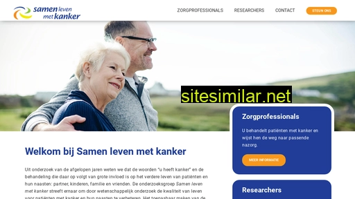 samenlevenmetkanker.nl alternative sites