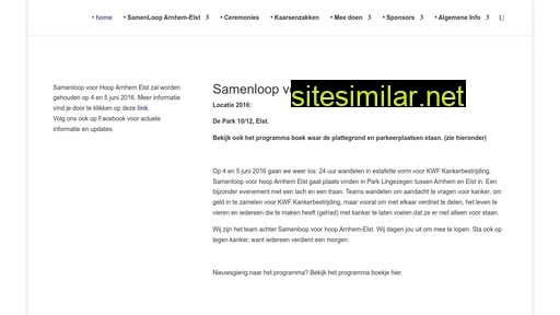 samenloopvoorhooparnhem.nl alternative sites