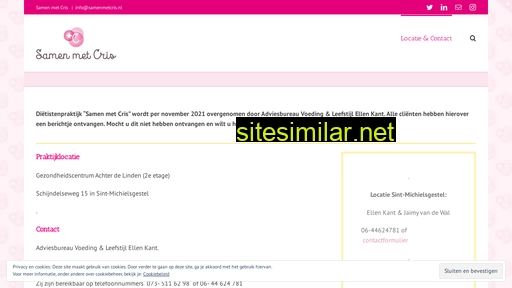 samenmetcris.nl alternative sites