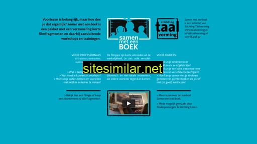 samenmeteenboek.nl alternative sites