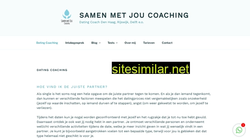 samenmetjou.nl alternative sites