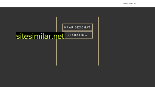samennaakt.nl alternative sites