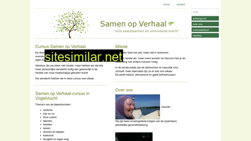 samenopverhaal.nl alternative sites
