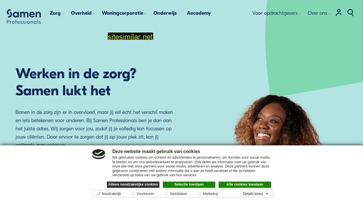 samenprofessionals.nl alternative sites