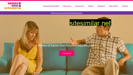samensnelscheiden.nl alternative sites