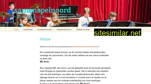 samenspelnoord.nl alternative sites