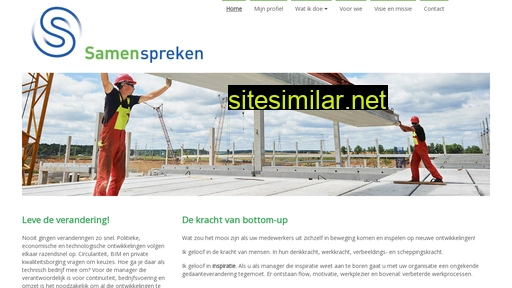 samenspreken.nl alternative sites
