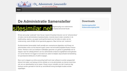 samensteller.nl alternative sites
