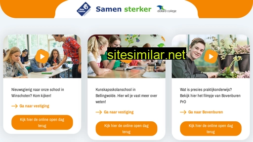 samensterkeronderwijs.nl alternative sites