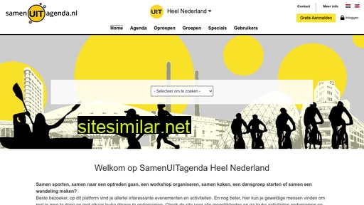 samenuitagenda.nl alternative sites