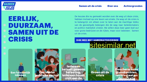 samenuitdecrisis.nl alternative sites
