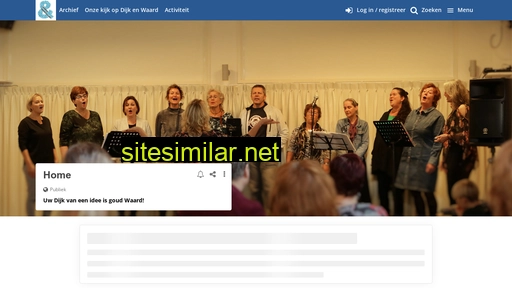 samenwerkendijkenwaard.nl alternative sites