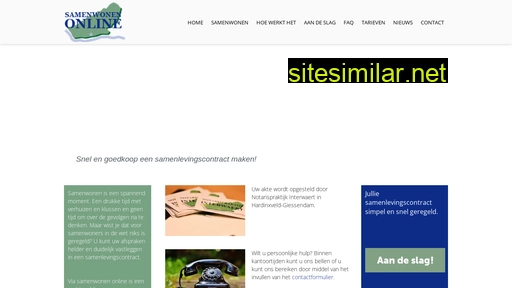 samenwonenonline.nl alternative sites
