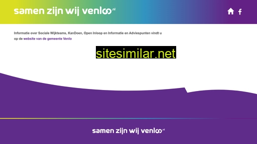 samenzijnwijvenlo.nl alternative sites