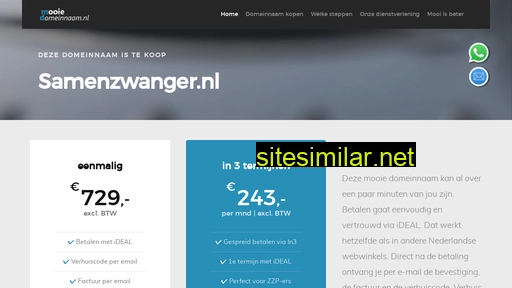 samenzwanger.nl alternative sites