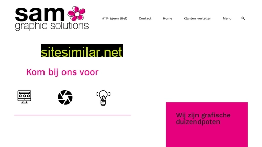 samgraphicsolutions.nl alternative sites