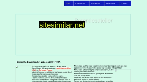 sammiesatelier.nl alternative sites