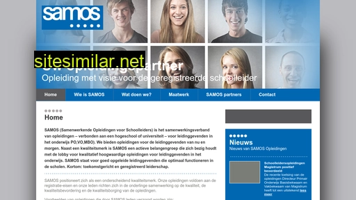 samos-schoolleidersopleidingen.nl alternative sites