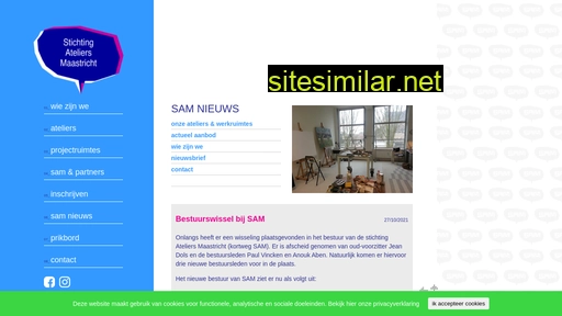 sam-ateliers.nl alternative sites