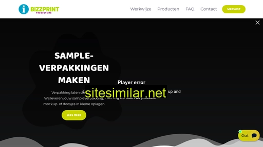 sampleverpakking.nl alternative sites