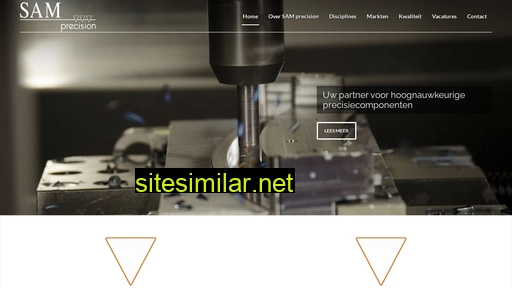 samprecision.nl alternative sites