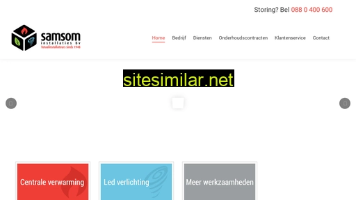 samsom-installaties.nl alternative sites