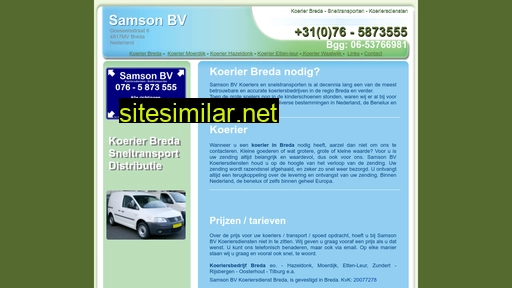 samsonbv.nl alternative sites