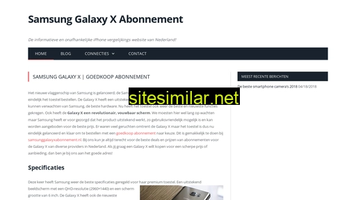 samsunggalaxyxabonnement.nl alternative sites