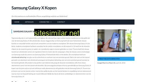 samsunggalaxyxkopen.nl alternative sites