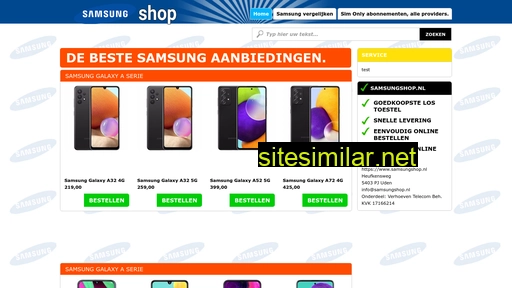 samsungshop.nl alternative sites