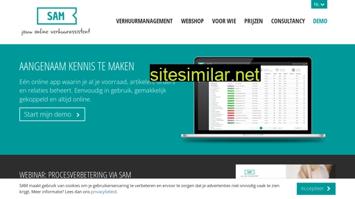 samrental.nl alternative sites