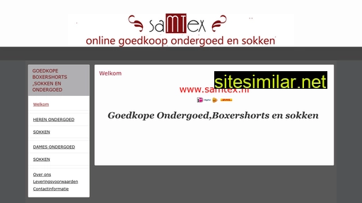 samtex.nl alternative sites