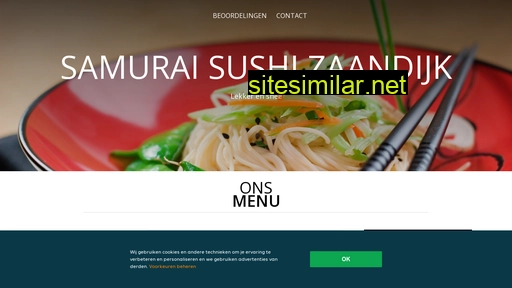 samurai-sushi-zaandijk.nl alternative sites