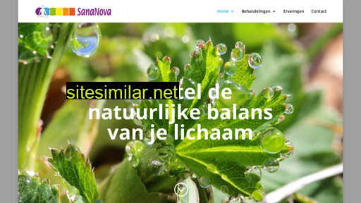 sananova.nl alternative sites