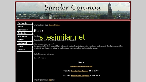 sandercoumou.nl alternative sites