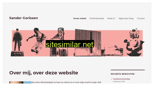sandergorissen.nl alternative sites
