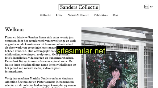 sanderscollectie.nl alternative sites