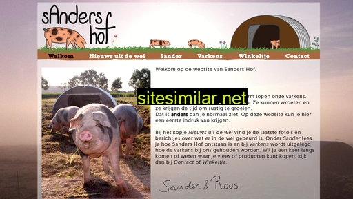 sandershof.nl alternative sites