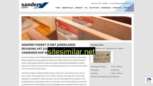 sandersparket.nl alternative sites