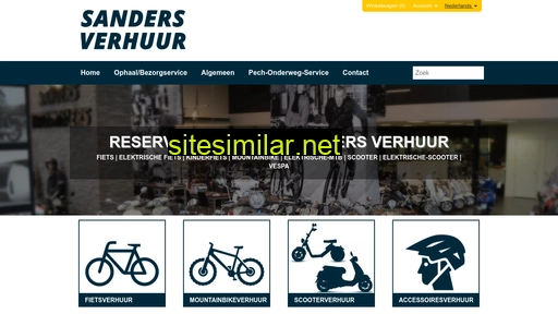 sandersverhuur.nl alternative sites