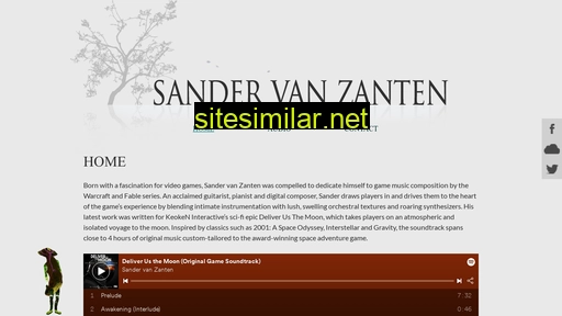 sandervanzanten.nl alternative sites