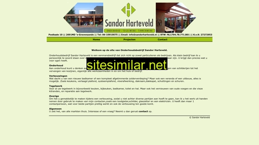 Sandorharteveld similar sites