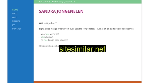 sandrajongenelen.nl alternative sites
