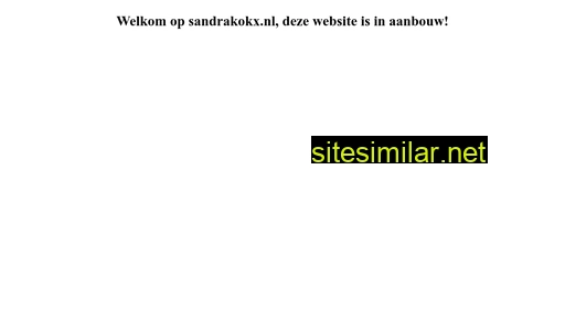 sandrakokx.nl alternative sites