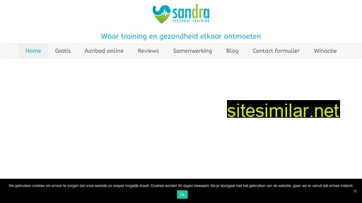 sandrapersonaltraining.nl alternative sites