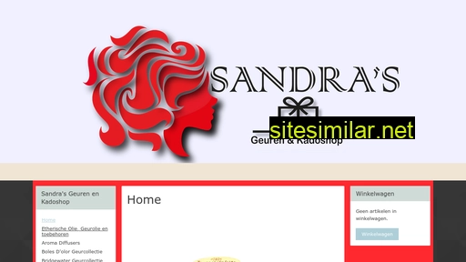 Sandrasgeurenenkadoshop similar sites