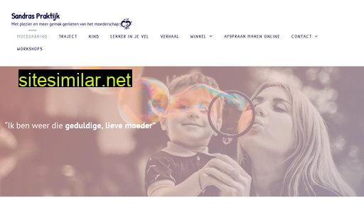 sandraspraktijk.nl alternative sites