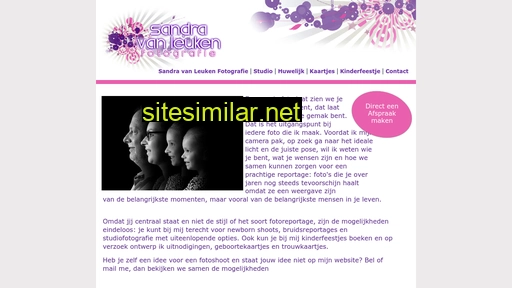 sandravanleukenfotografie.nl alternative sites